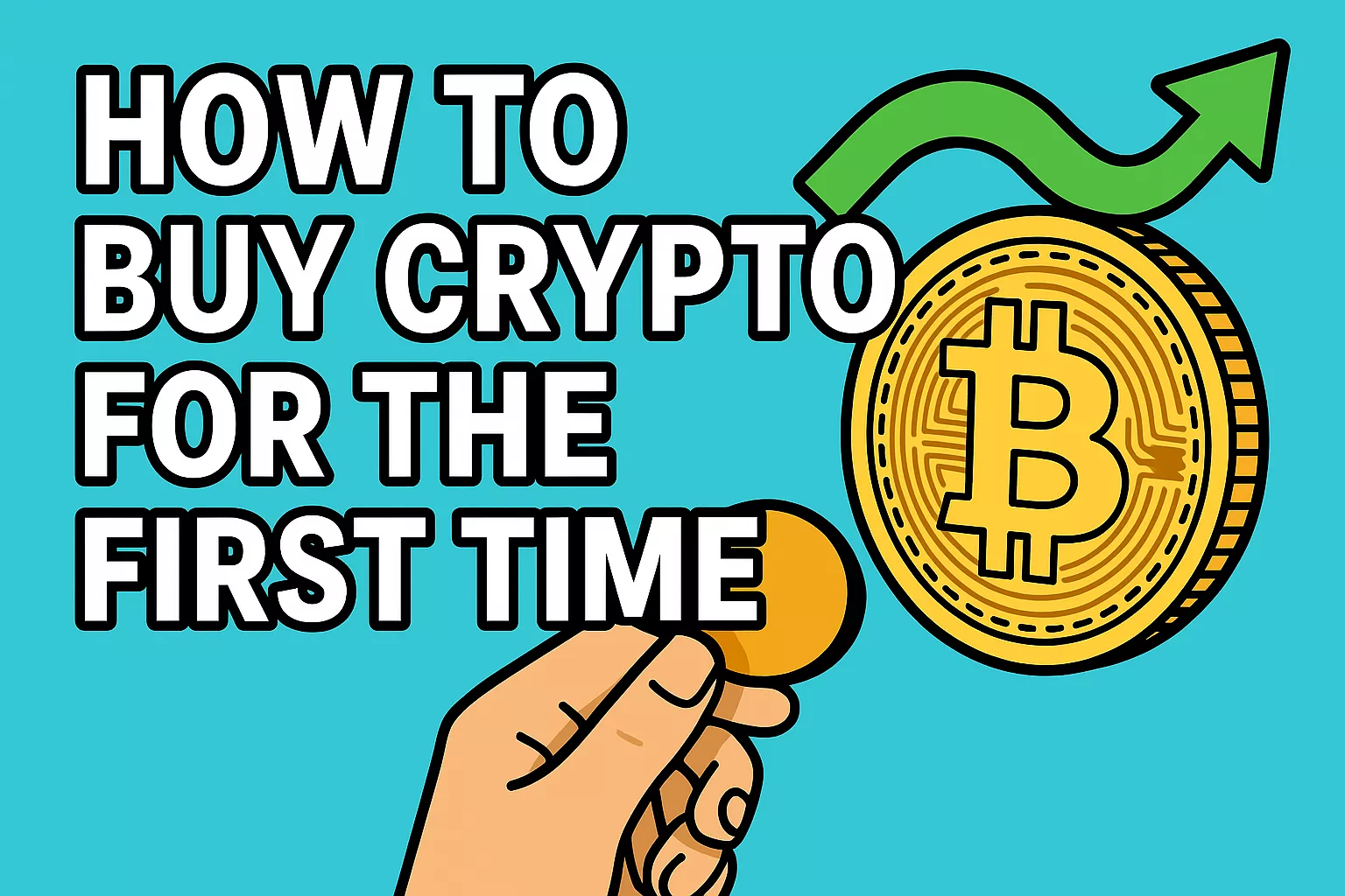 How to Buy Crypto for the First Time