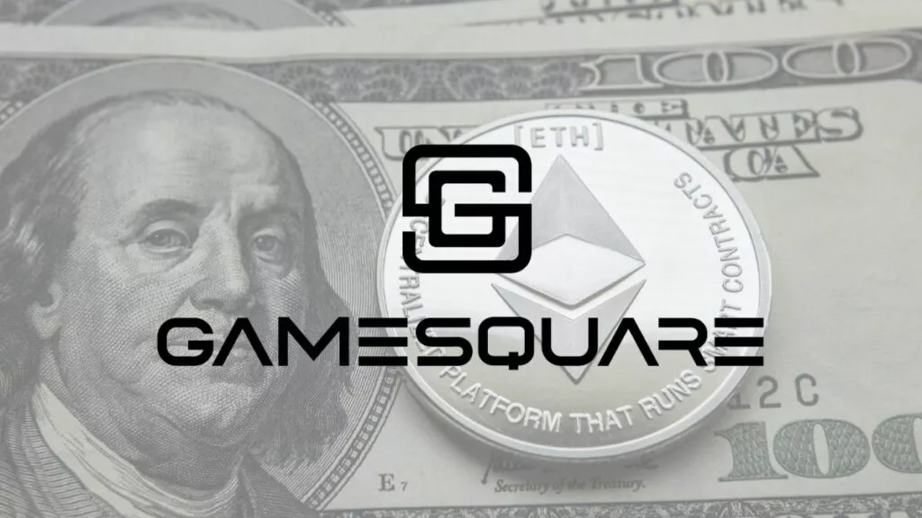 GameSquare Unveils $100M Ethereum Treasury to Tap DeFi Yields Up to 14%