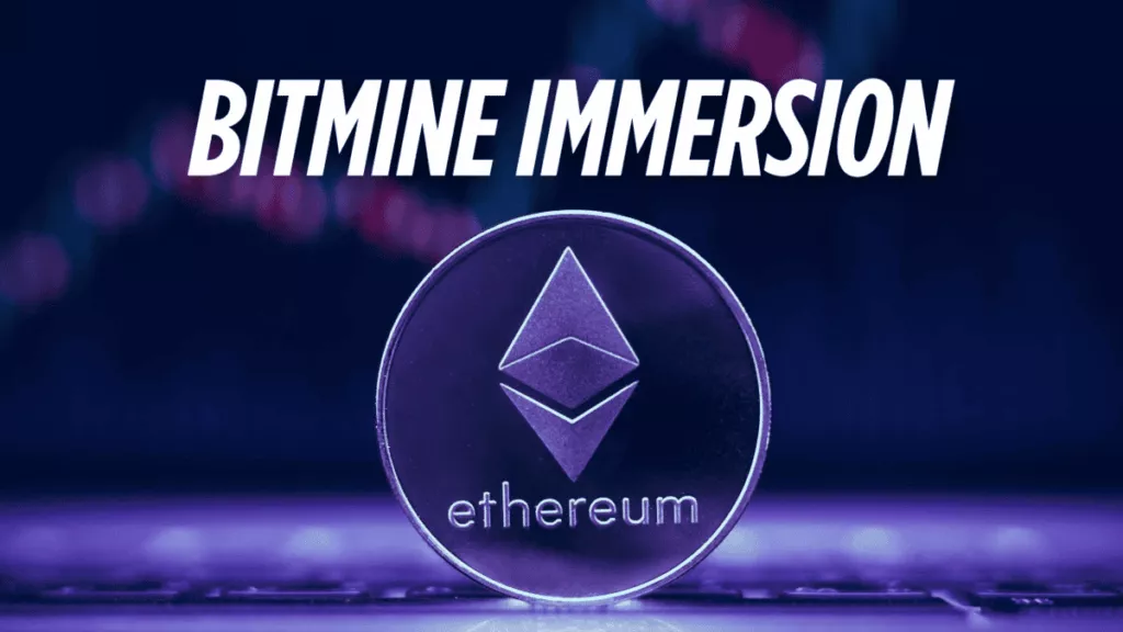 BitMine Immersion Soars as ARK Invest Commits $182M to Ethereum Treasury Strategy