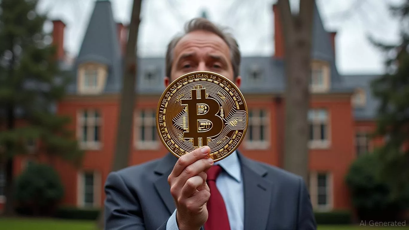 Harvard and Brown Ramp Up Bitcoin ETF Investments as Institutional Demand Grows