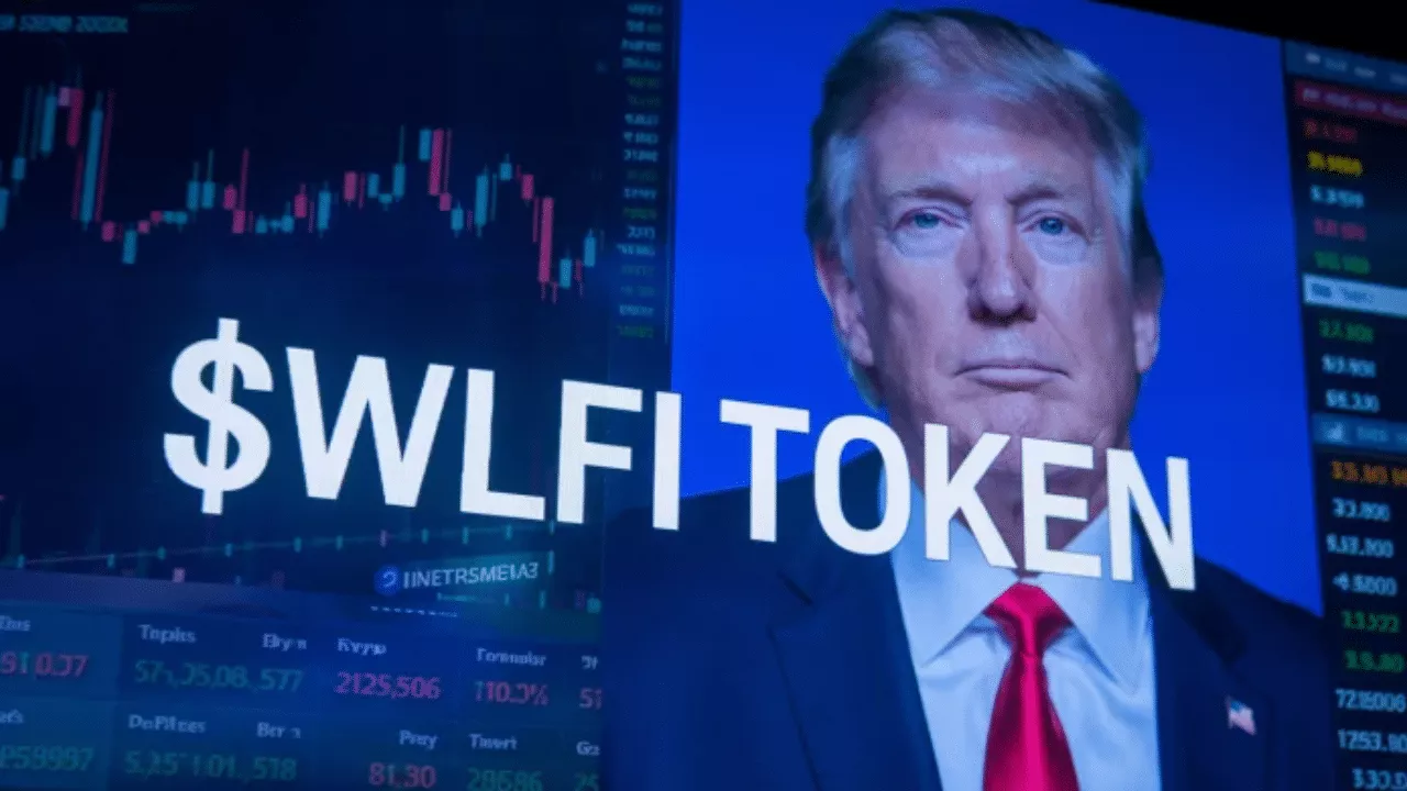 Trump’s WLFI Token Wipes Out $2 Billion Hours After Launch