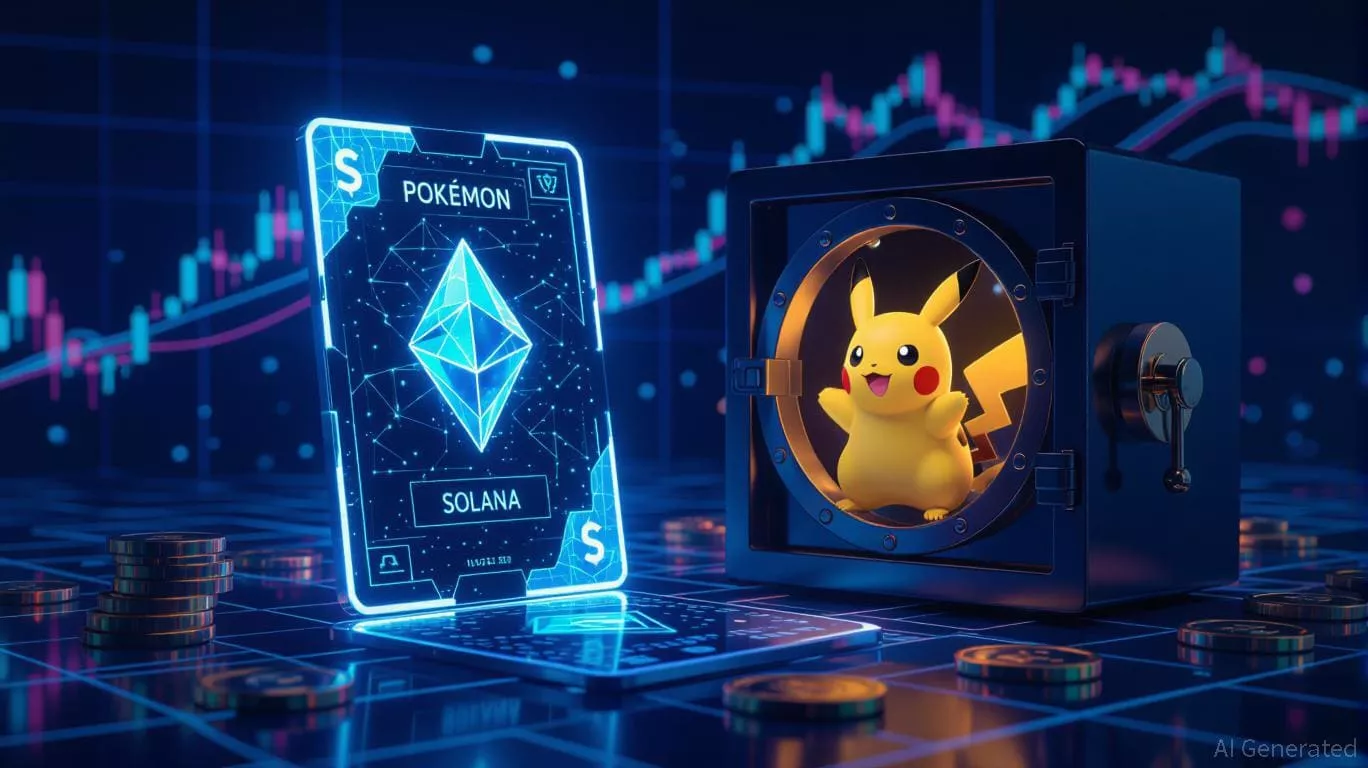 Pokémon Cards Enter the Blockchain Era as Tokenized Collectibles Redefine Trading