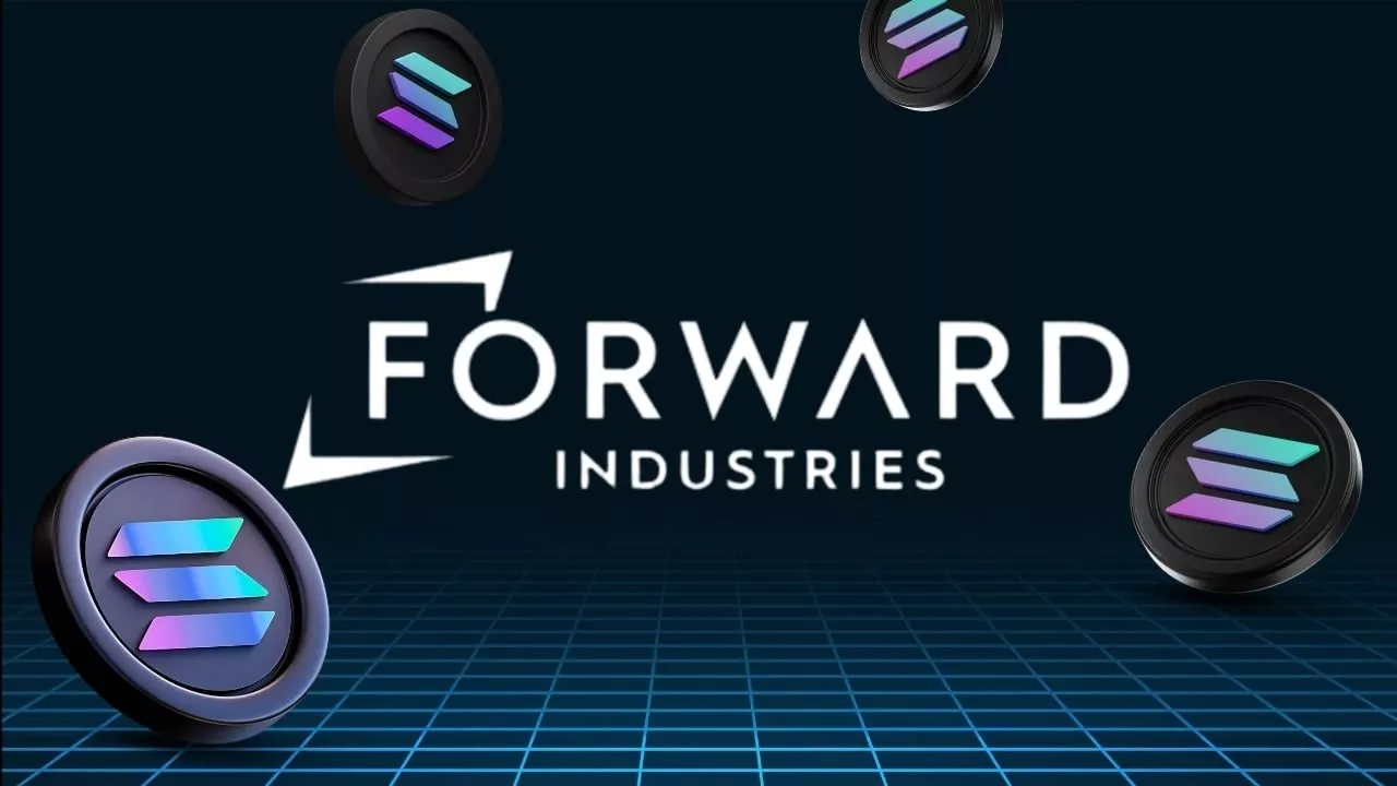 Forward Industries Bets $1.65 Billion on Solana’s Next Chapter
