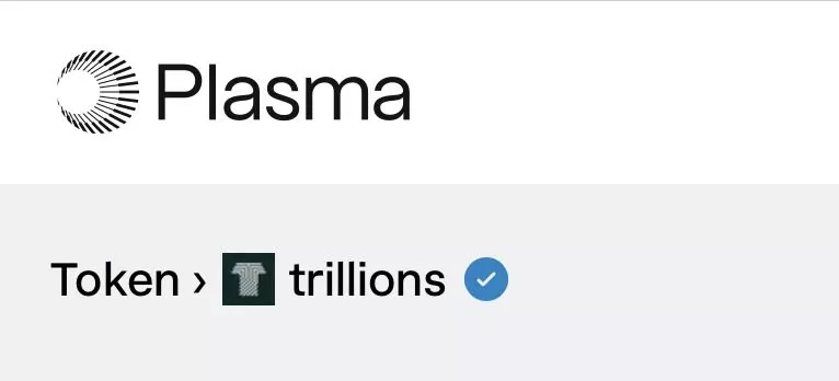 Trillions Meme Coin Surges to $60M Before Sharp Pullback on Plasma Network