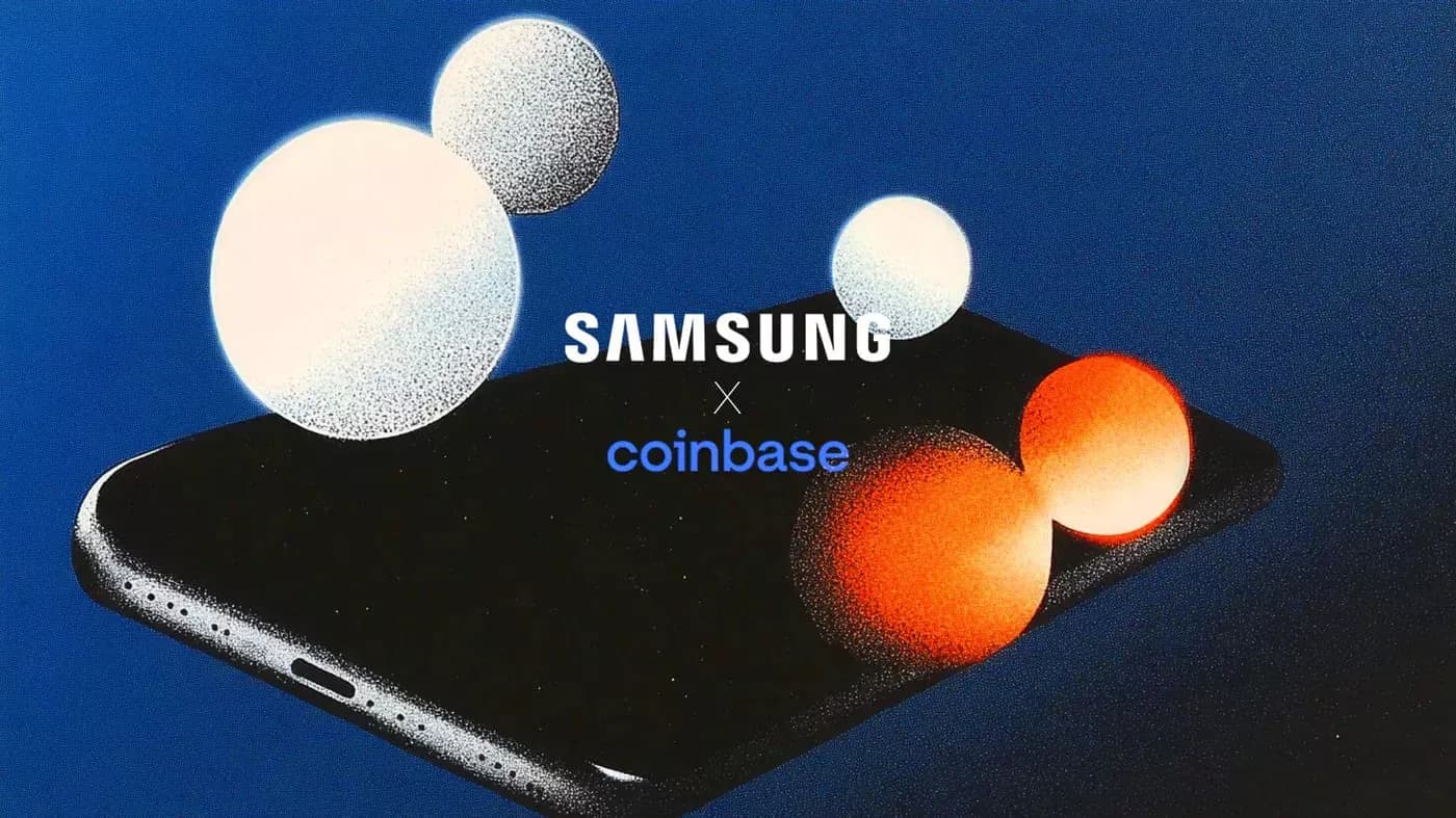 Samsung and Coinbase Join Forces to Bring Crypto to Millions of Galaxy Users
