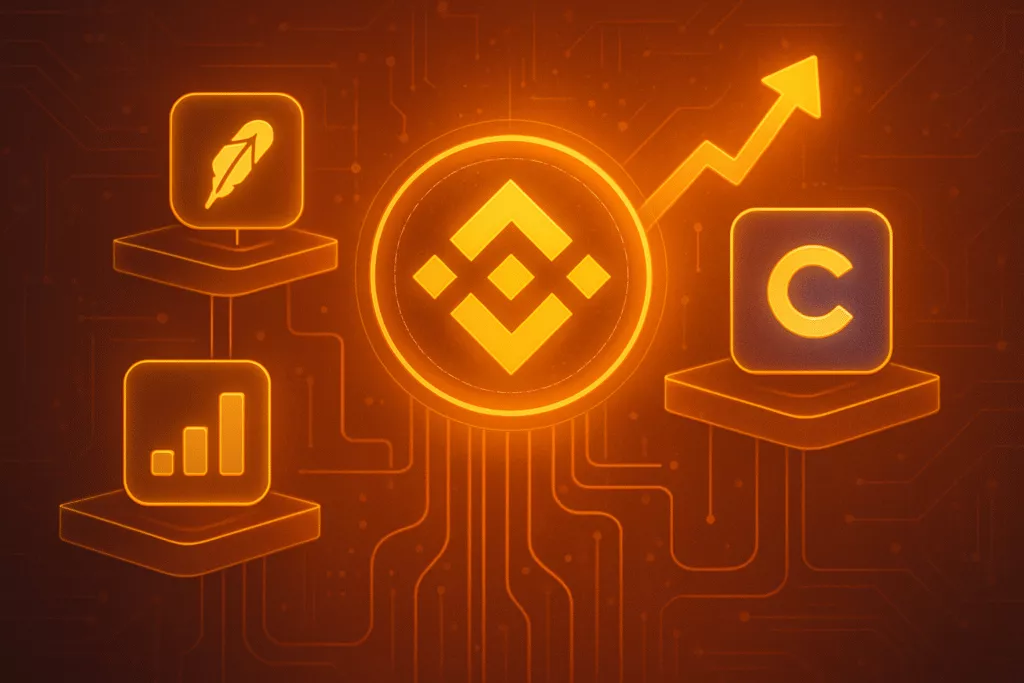 Robinhood and Coinbase Listings Signal New Confidence in BNB’s Market Role