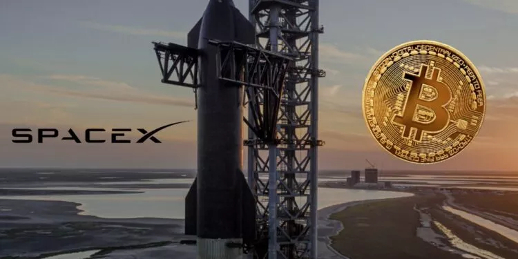 SpaceX’s $133 Million Bitcoin Shift Fuels Market Speculation and Crypto Anxiety