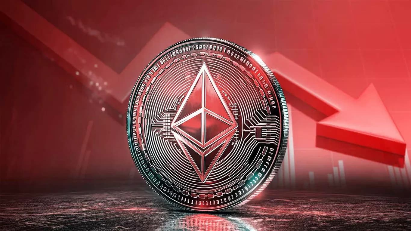 Ethereum Slides Under $2,200 as Liquidations Expose a Fragile Market