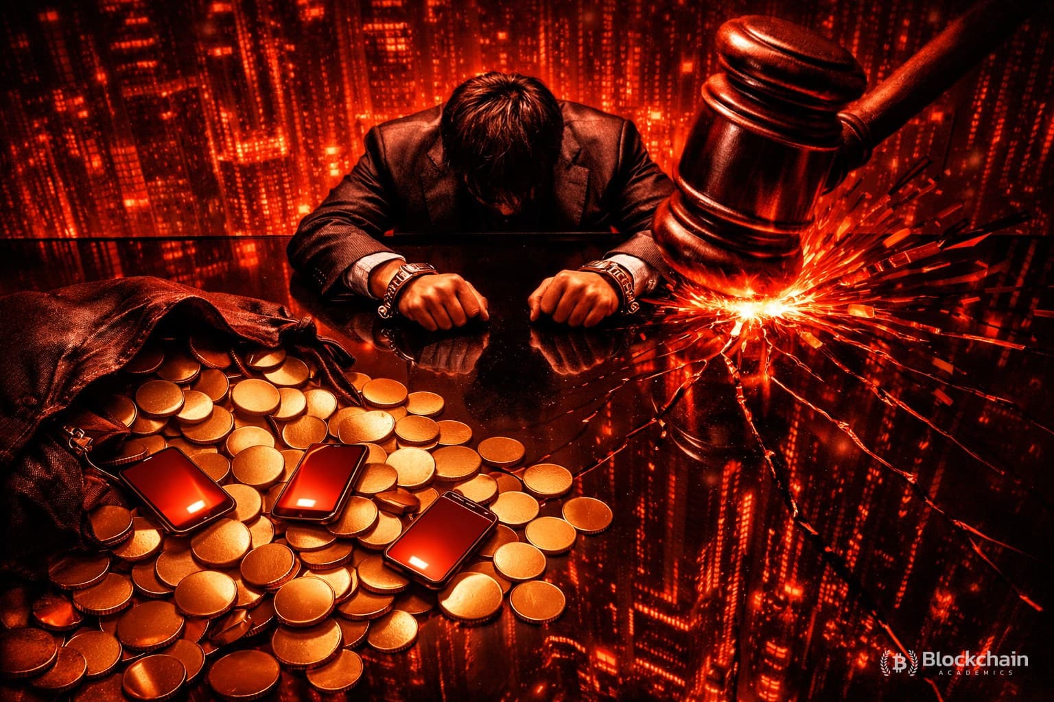 Singaporean, 22, Pleads Guilty to Leading $245M Crypto Theft Ring