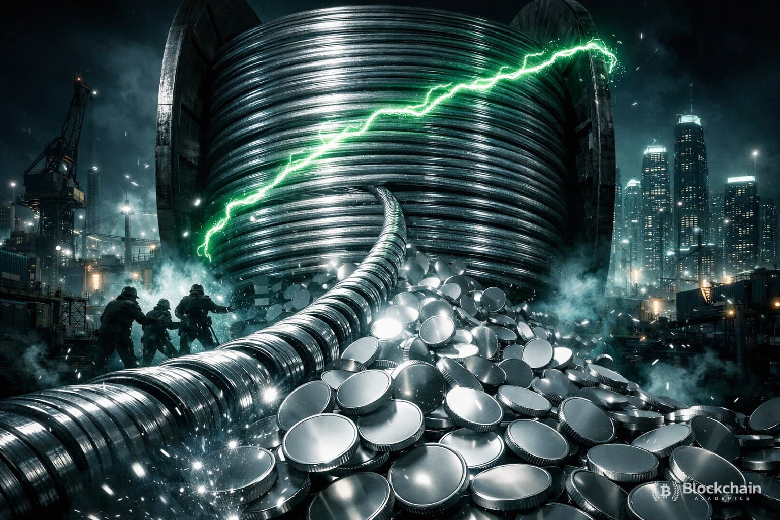 Alkemya Metacore Raises $50M in Tokenized Equity Backed by Class 1 Nickel Wire