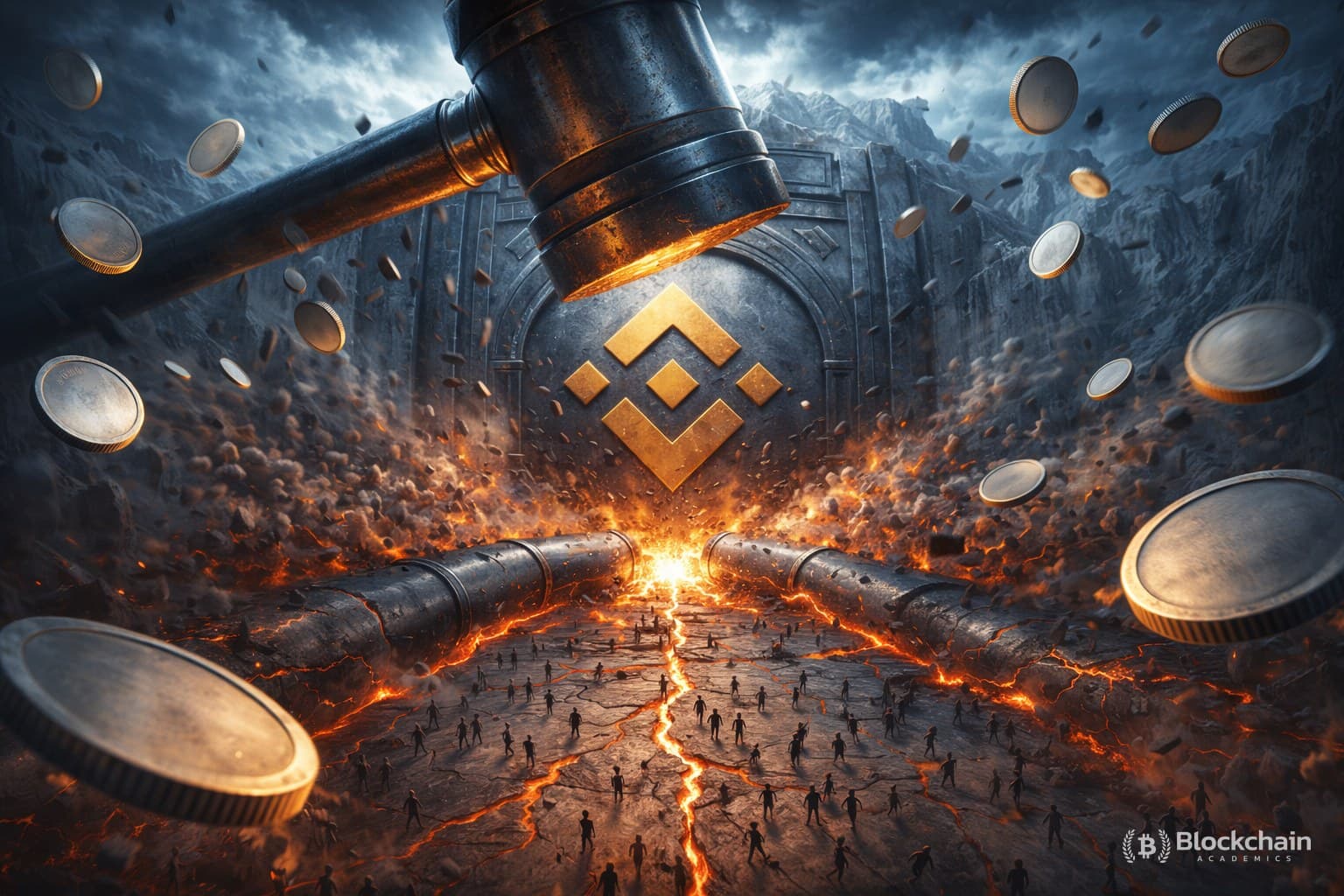 Binance Sues RedotPay Founders for $473 Million Over User Diversion