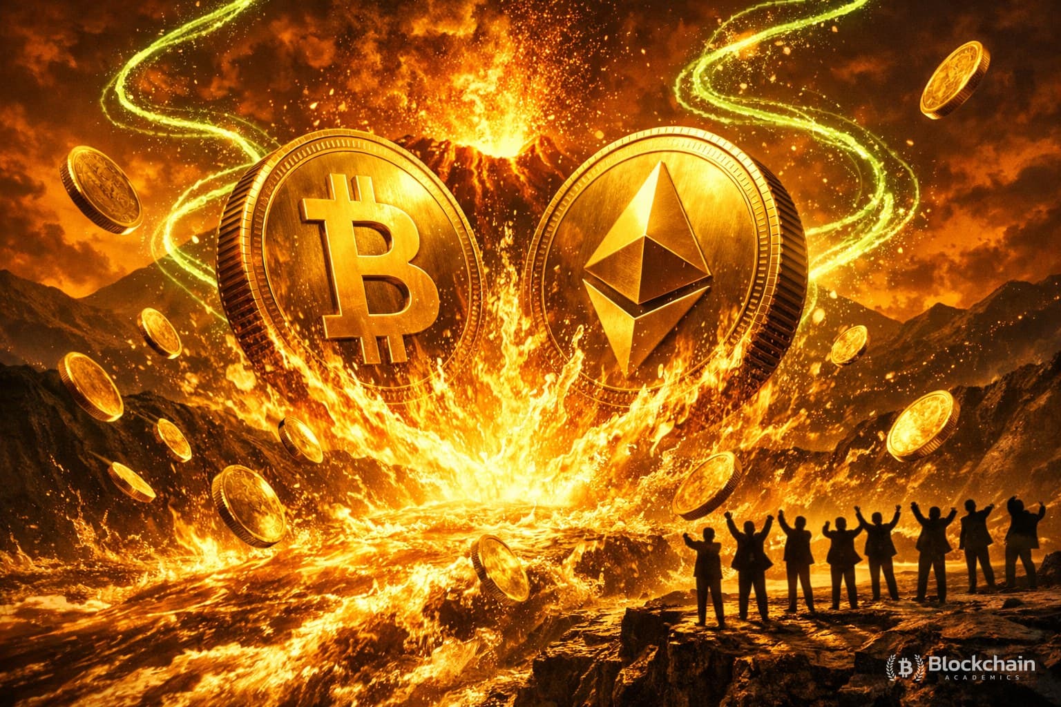 Bitcoin and Ethereum ETFs Post Best Week Since April as Inflows Hit 3-Month High