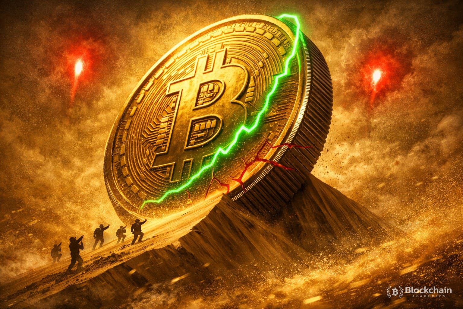 Bitcoin Hits 7-Month High at $87,300, But Two Technical Signals Flash Warning