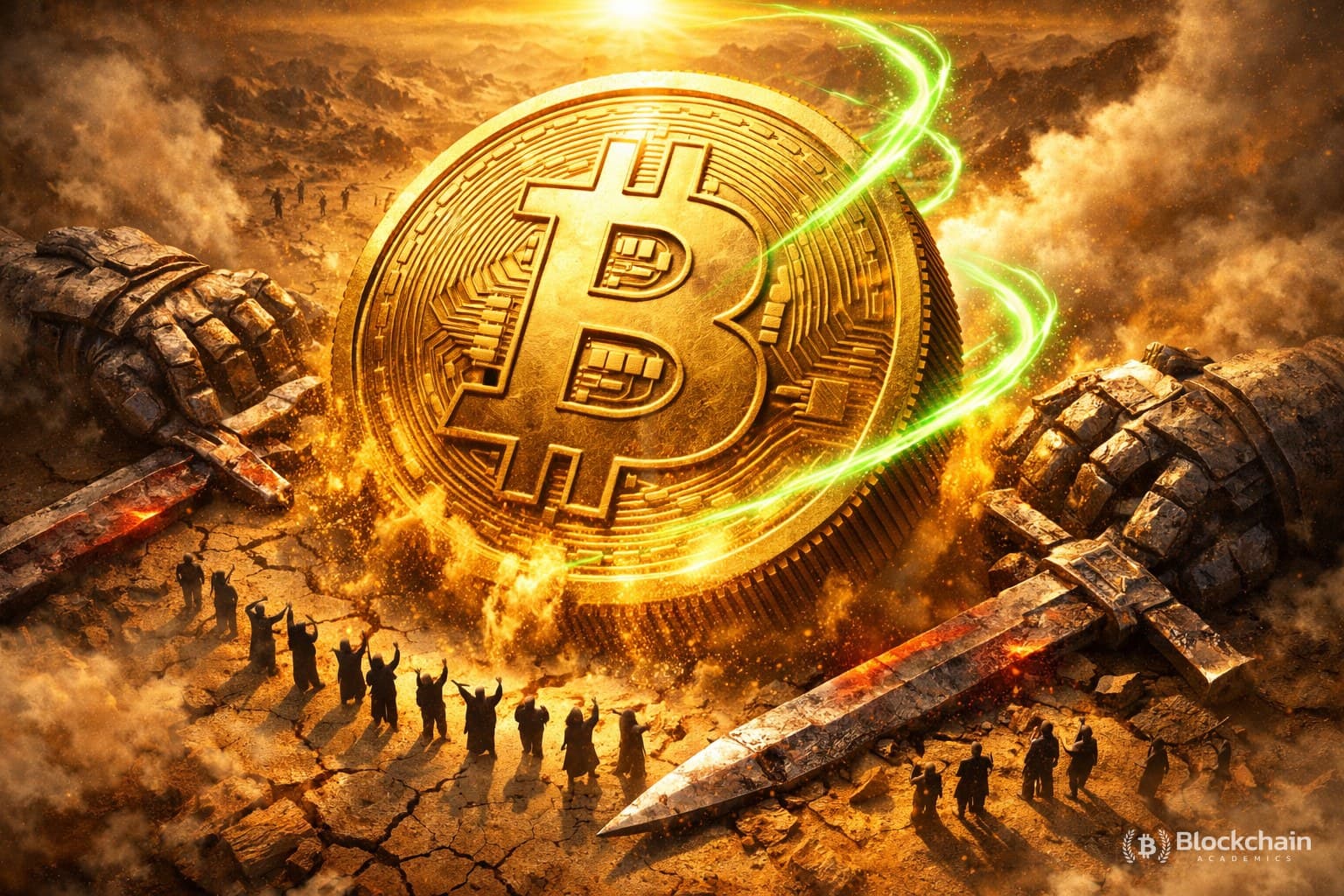 Bitcoin Climbs on US-Iran Ceasefire Extension Amid Geopolitical De-escalation