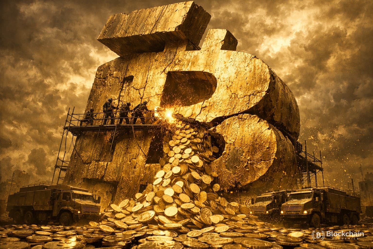 Bitcoin Sits 32% Below Its $126K Peak One Year On, as ETF Outflows Return