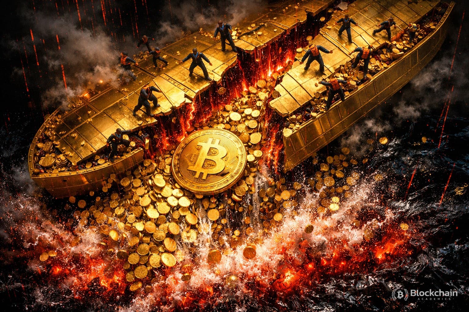 Bitcoin ETFs Bleed $202M on Friday, Snapping 9-Day Inflow Streak as BTC Falls to $77,500