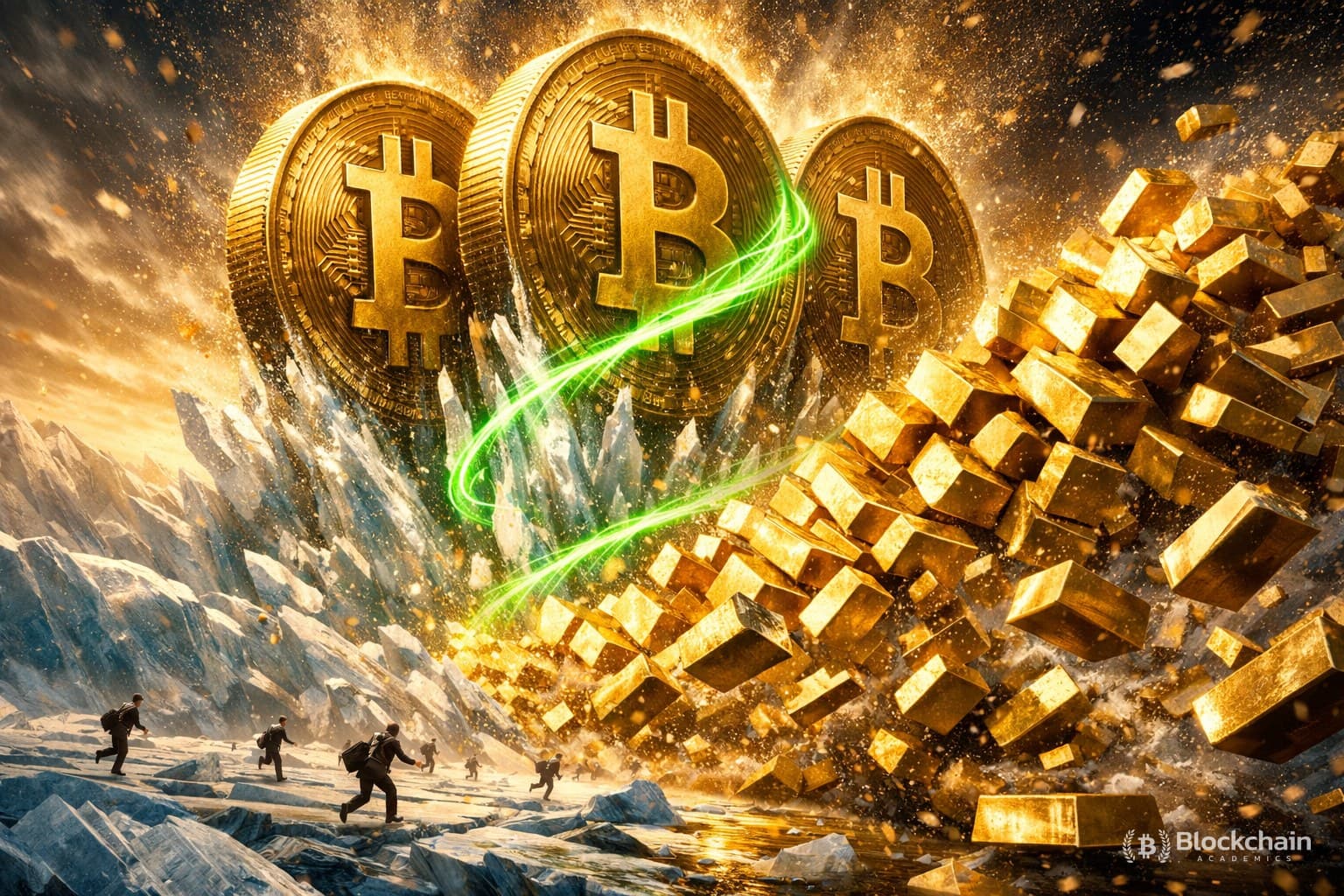Bitcoin ETFs Could Triple Gold ETF Assets Within 3-5 Years, Bloomberg Analyst Says
