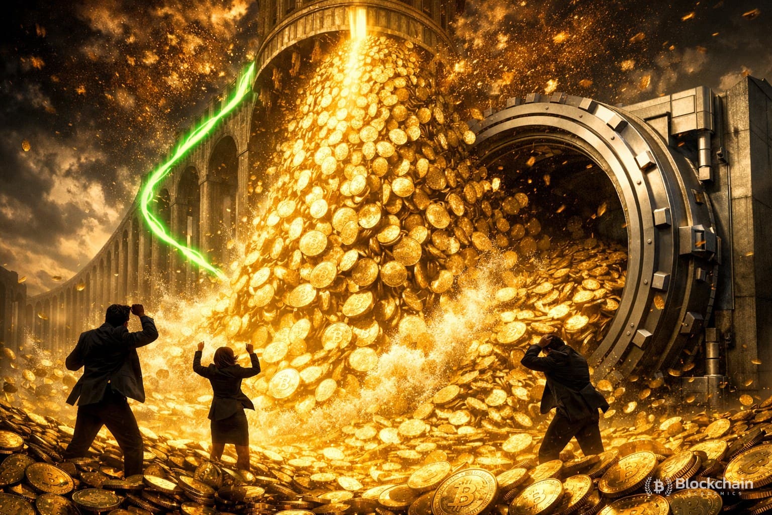 Bitcoin Spot ETFs Pull In $2.4B, Marking Best Inflow Week of 2026