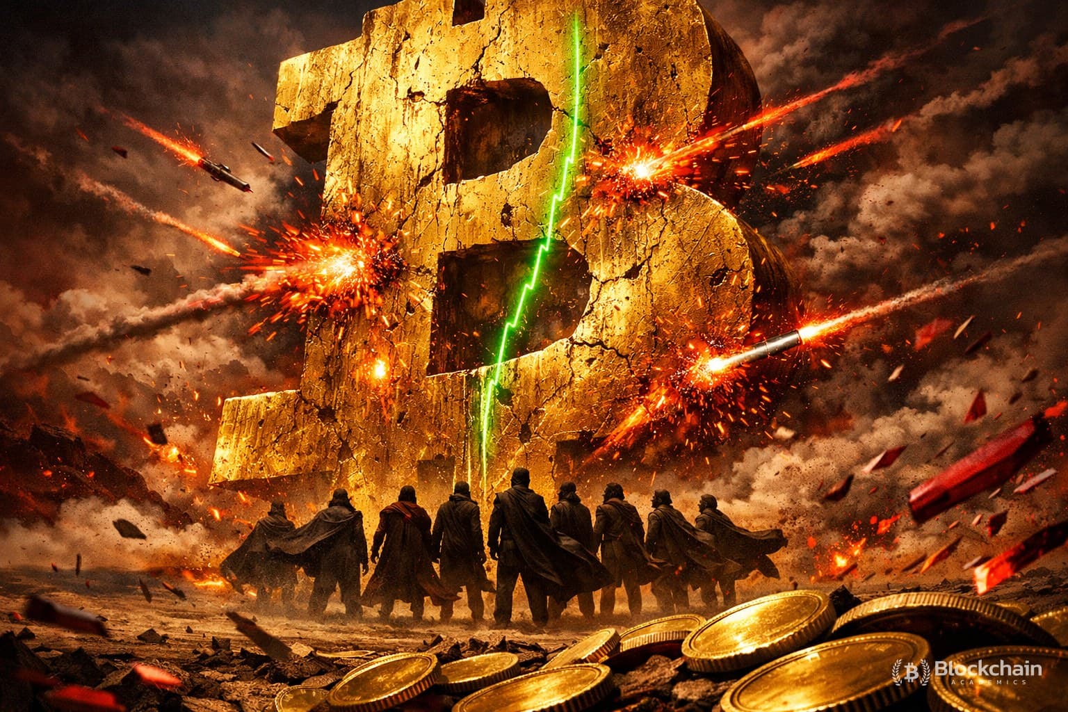 Bitcoin Holds Gains as Trump Rejects Iran Ceasefire and Signals Post-Midterm Strikes