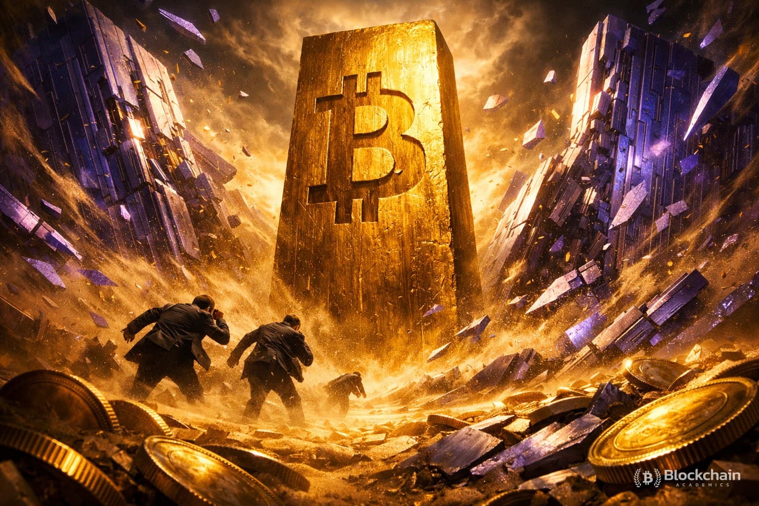 Bitcoin Holds Steady as Tech Stocks Fall on AI Safety Concerns