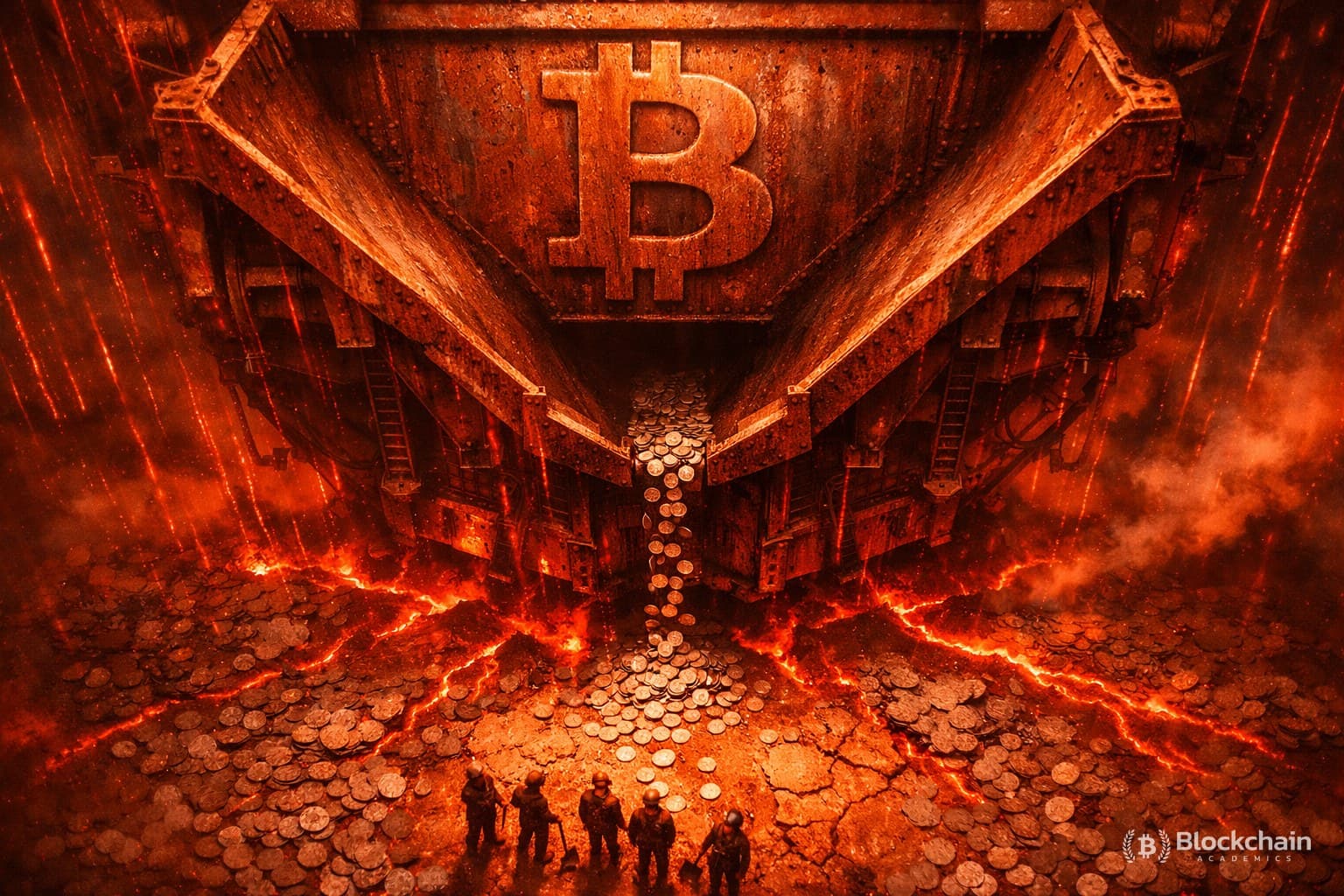 Bitcoin Miner Fee Revenue Drops to 0.7%, Near the Steepest Profitability Crunch in Mining
