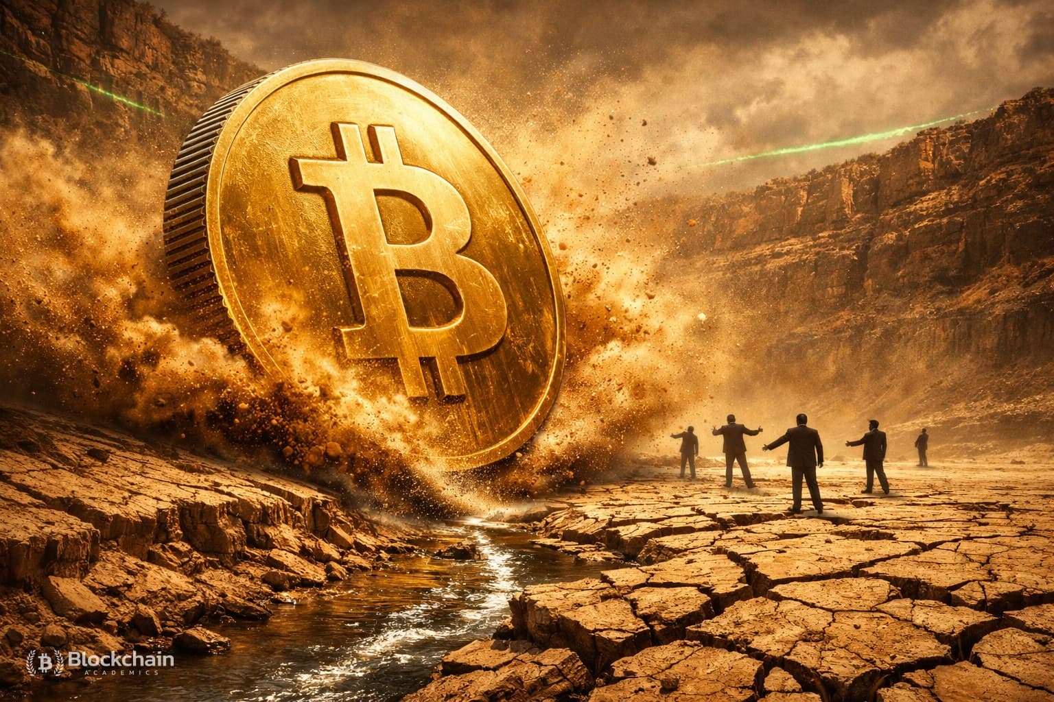 Bitcoin Slides From $65,000 as Traders Pin Blame on Thin Volume