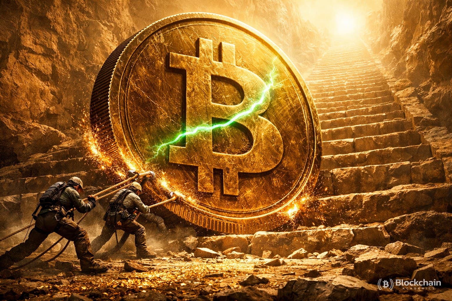 Bitcoin's $1M Target: The Math Says Not Yet