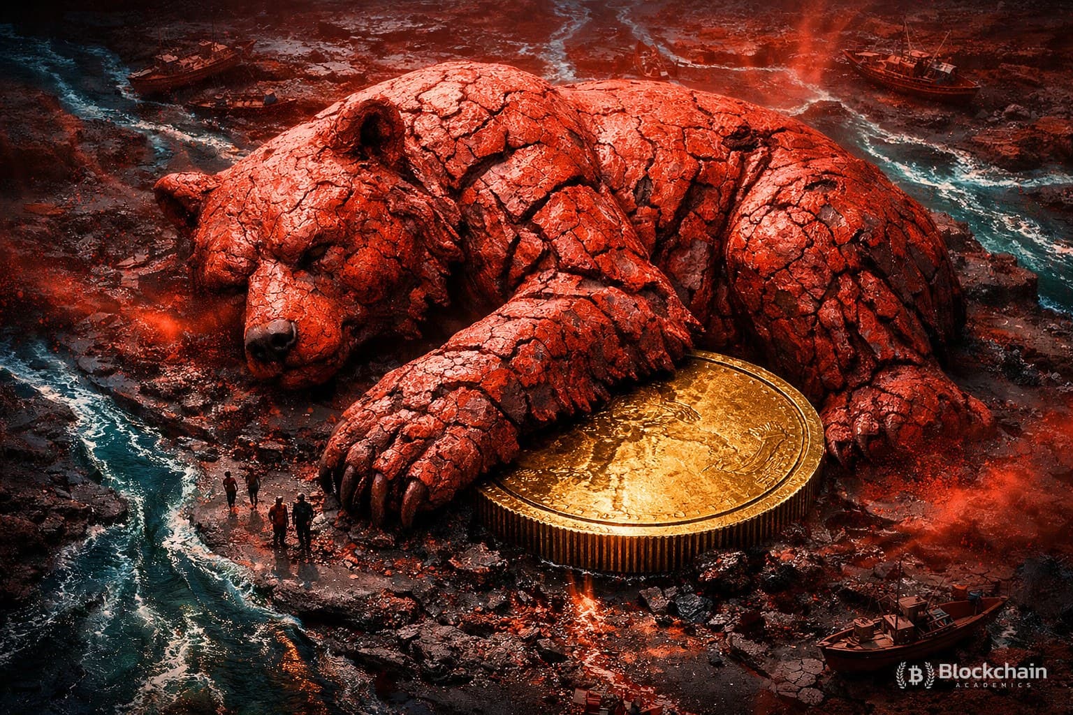 Bitcoin Sell Pressure Nears Exhaustion After $4B USDT Drop