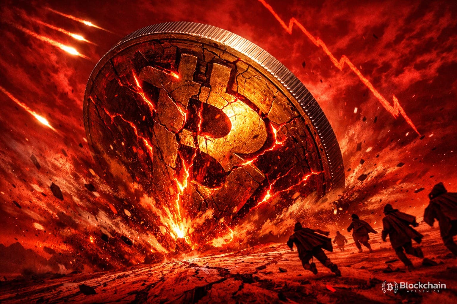 Bitcoin Drops 3.8% to $76,900 as Trump Confirms Iran Strikes