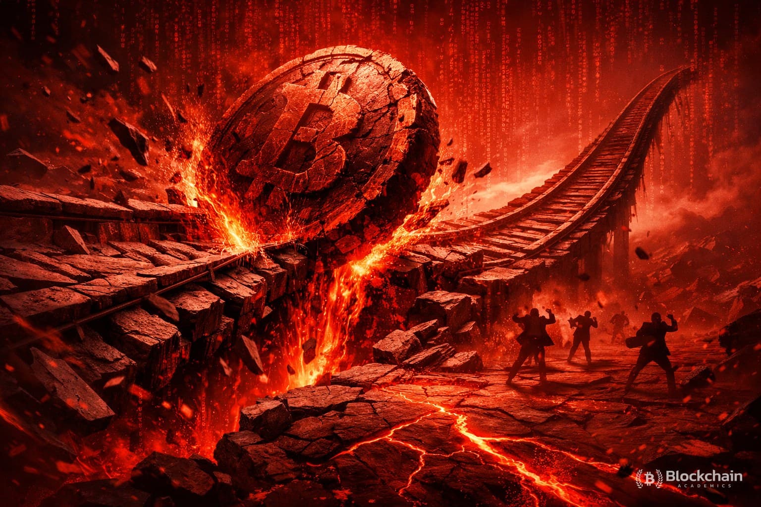 Bitcoin Hits 2-Week Lows as US Stocks Diverge From Asia Rebound
