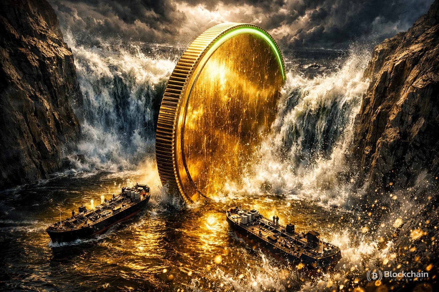 Bitcoin Holds Above $65,000 as Iran-Oman Deal Cools Hormuz Risk