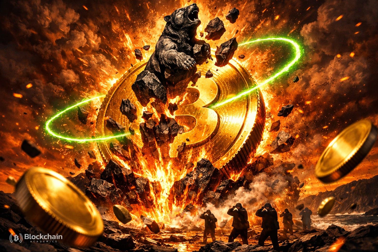 Bitcoin Crosses $68K as $1.23B Short Squeeze Drives Broad Rally