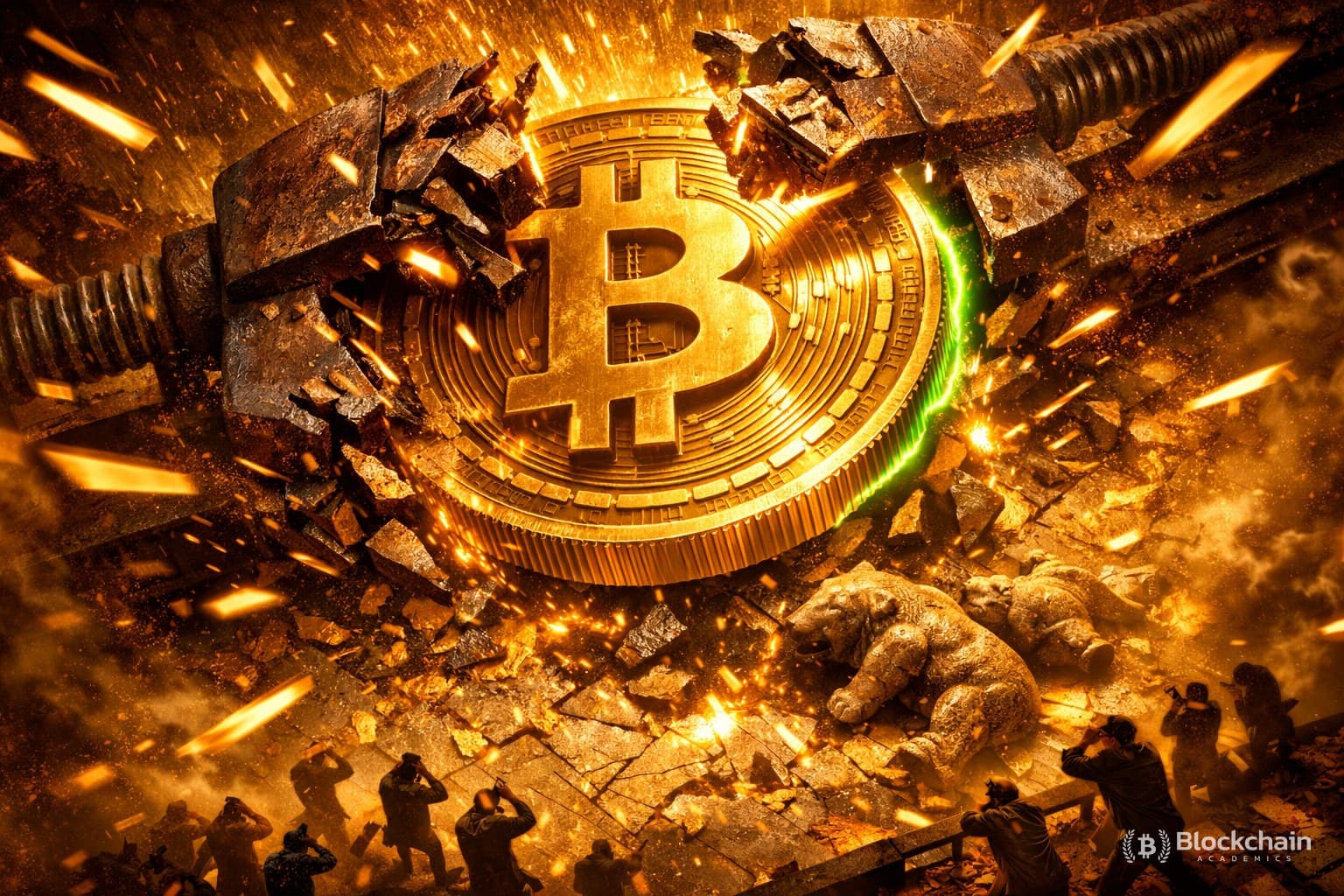 Bitcoin Hits $70K as Treasury Buybacks Trigger $1.74B Short Squeeze