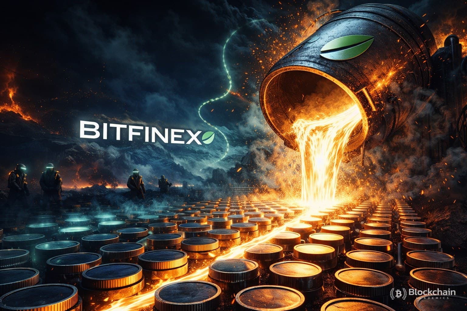Bitfinex Securities Raises $50M for Tokenized Nickel Platform With ALKN Token