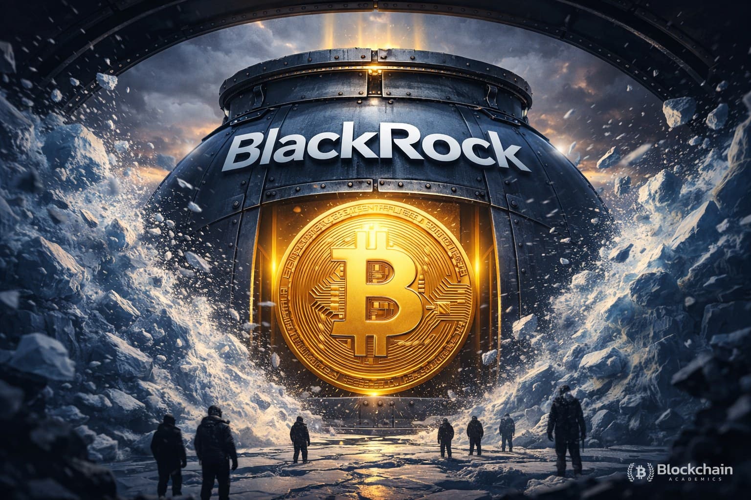 BlackRock Files Third Bitcoin ETF with Downside Protection