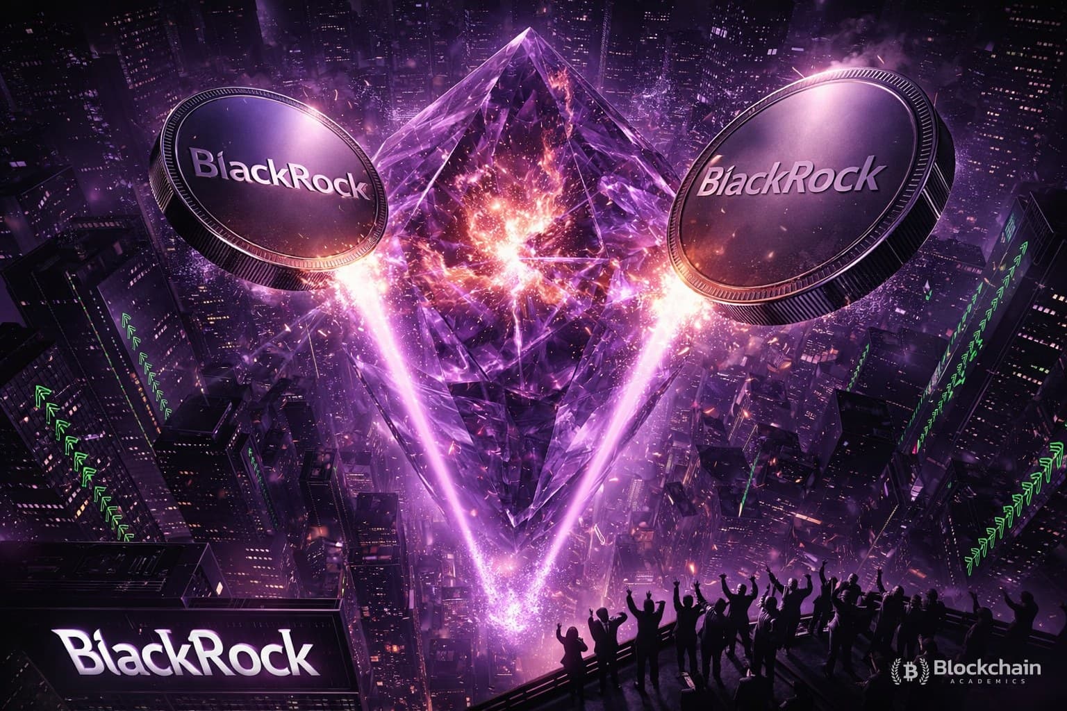 BlackRock Launches BSTBL and BRSRV Tokenized Money Market Funds on Ethereum