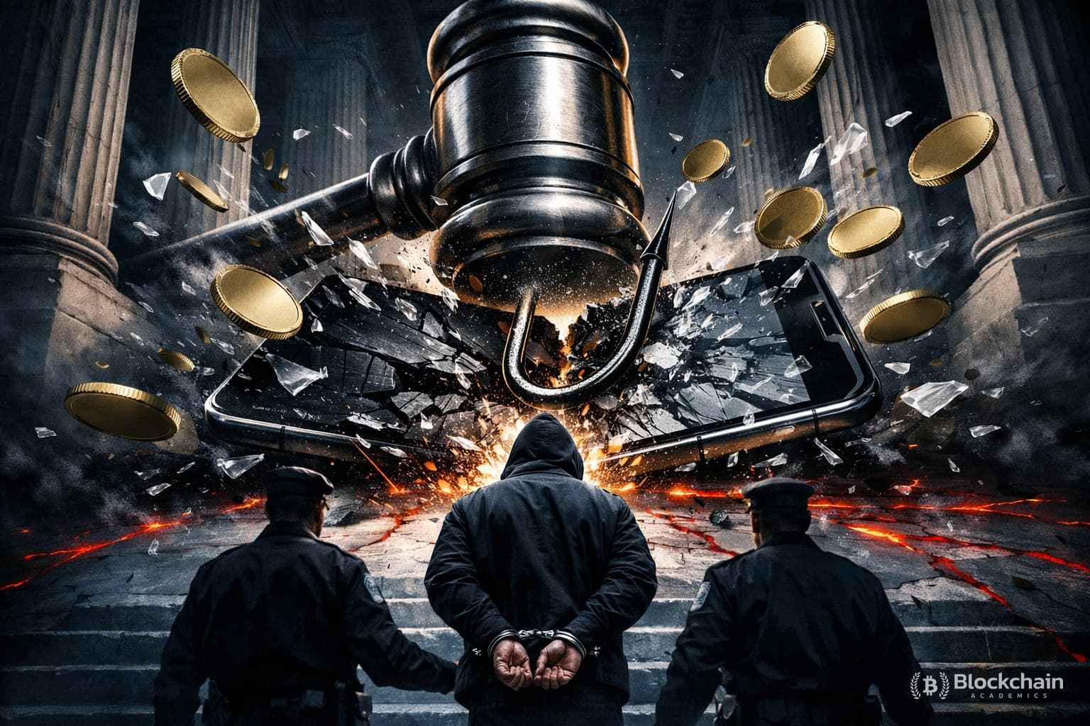 Brooklyn Man Sentenced to 12 Years for $15.9M Coinbase Social Engineering Scheme