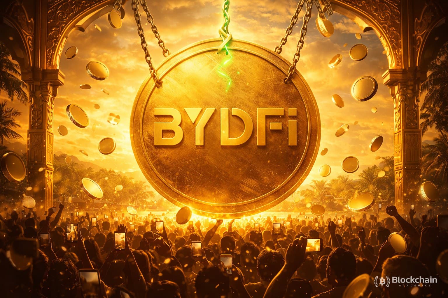 BYDFi Takes Gold Sponsor Role at Coinfest Asia 2026 in Bali