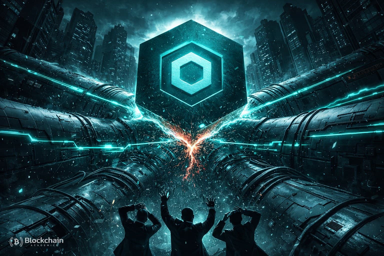 Chainlink, SWIFT, UBS, and Euroclear Partner to Address $58 Billion in AI-Driven Corporate Actions Risk