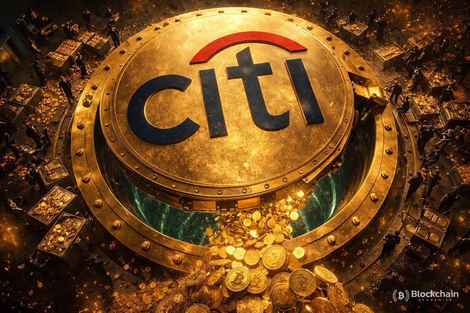 Citigroup Enters Institutional Bitcoin Custody Market