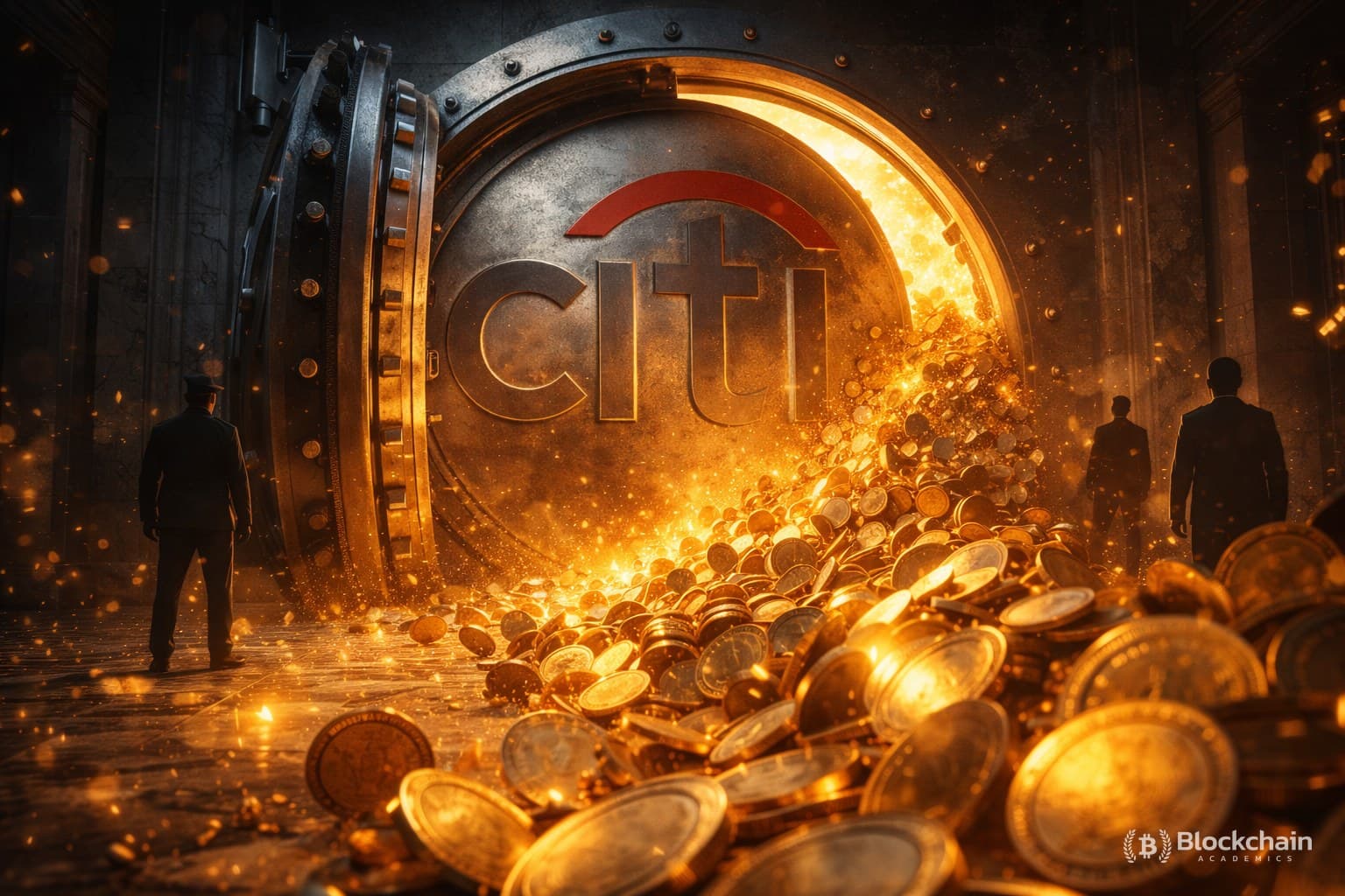 Citigroup to Launch Bitcoin Custody Service Later This Year via Custody+ Platform