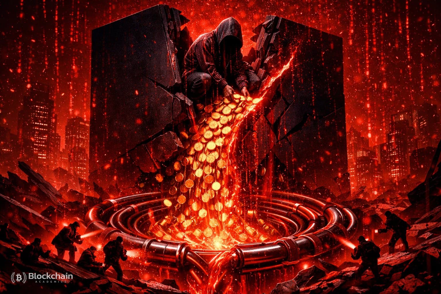 Coldcard Attacker Moves $7.7M in Stolen Bitcoin Through THORChain and CoinJoin