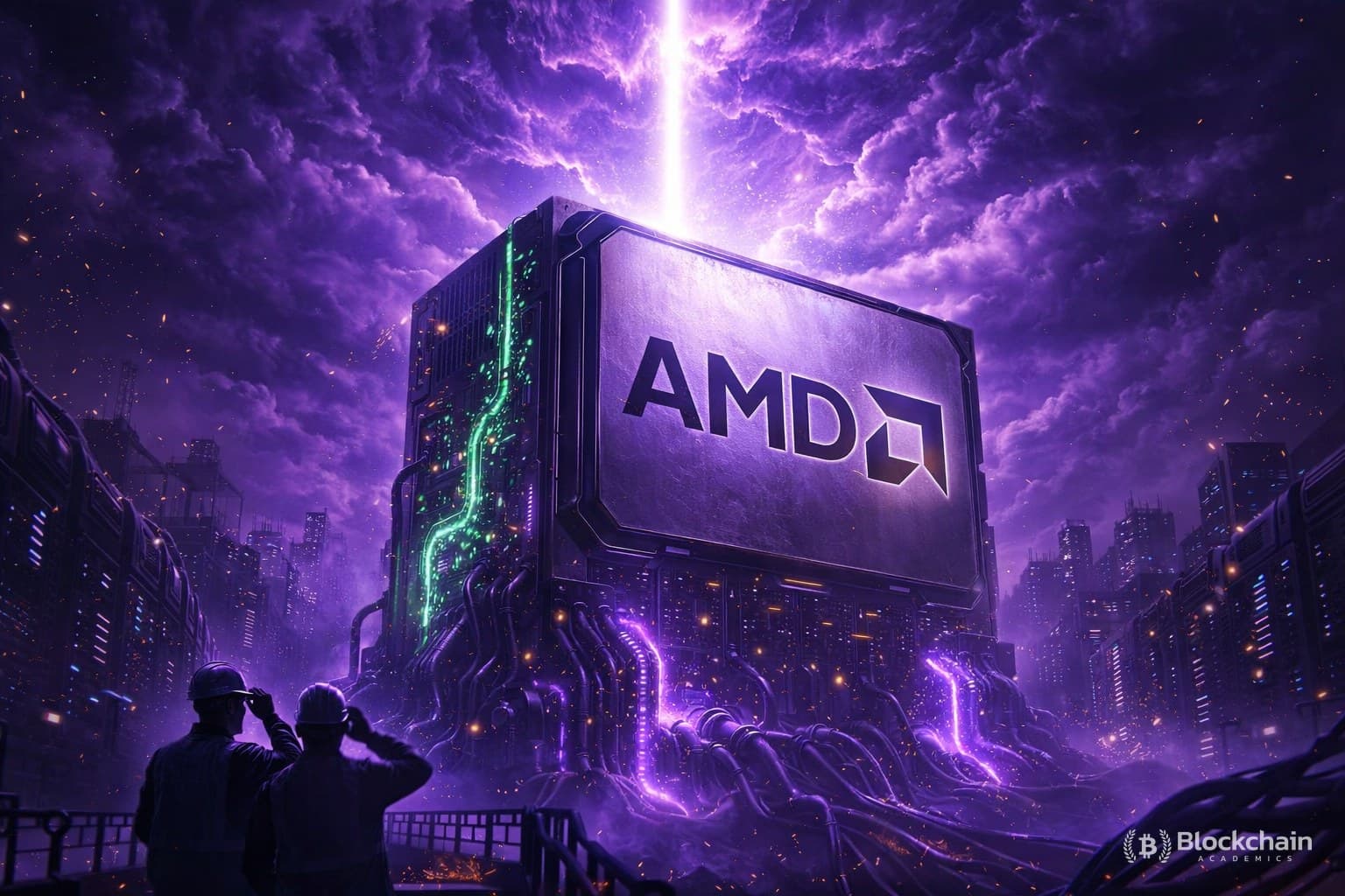 Core Scientific and AMD Announce 500 MW AI Data Center Partnership; AMD Receives 30 Million CORZ Warrants