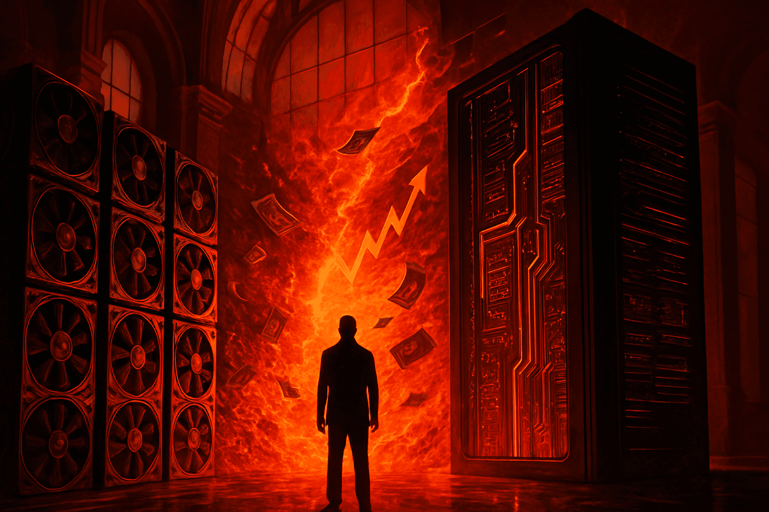 Bitcoin Mining Giants Pivot to AI Data Centers With Multi-Billion Dollar Deals