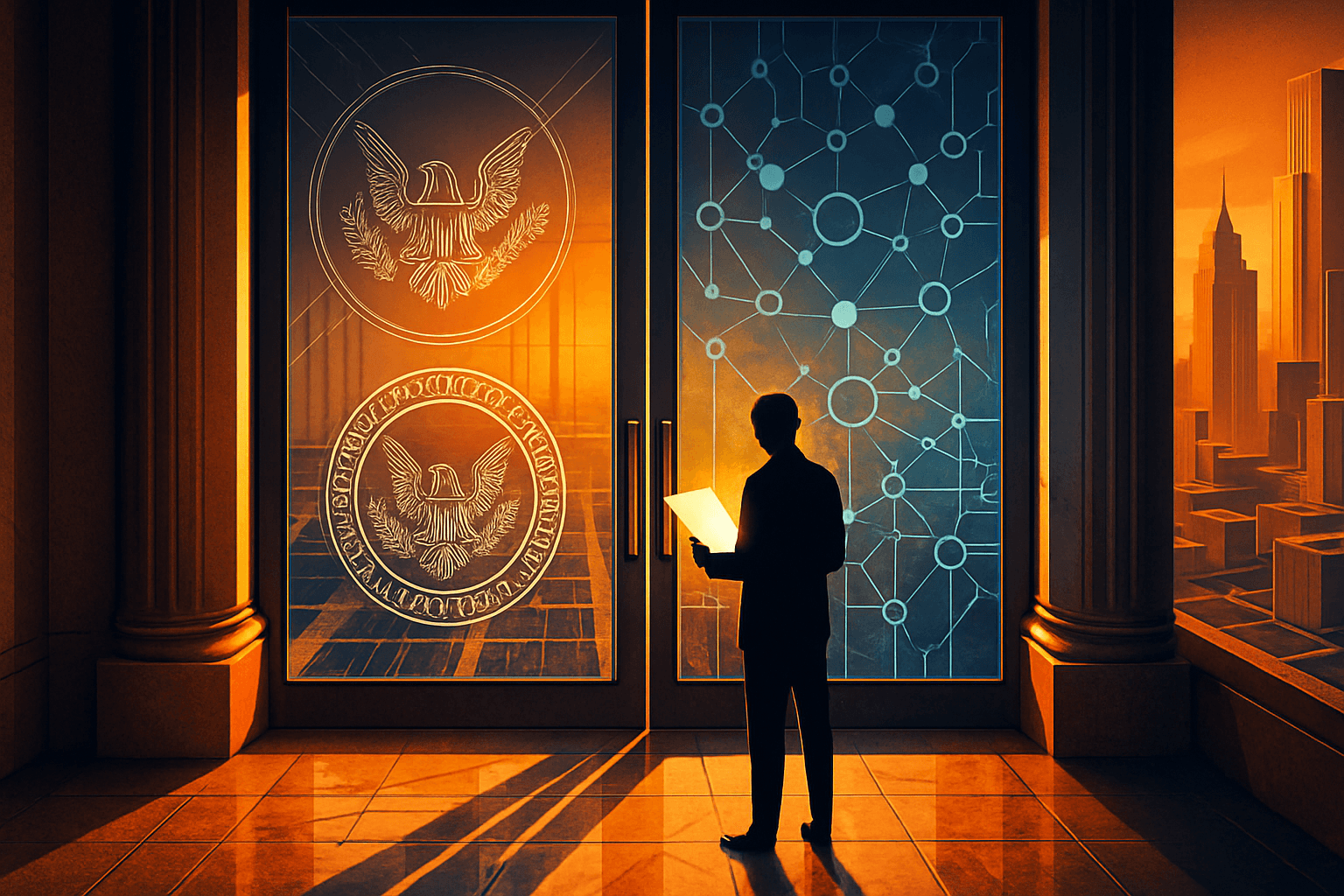 Injective Files for SEC Transfer Agent Registration