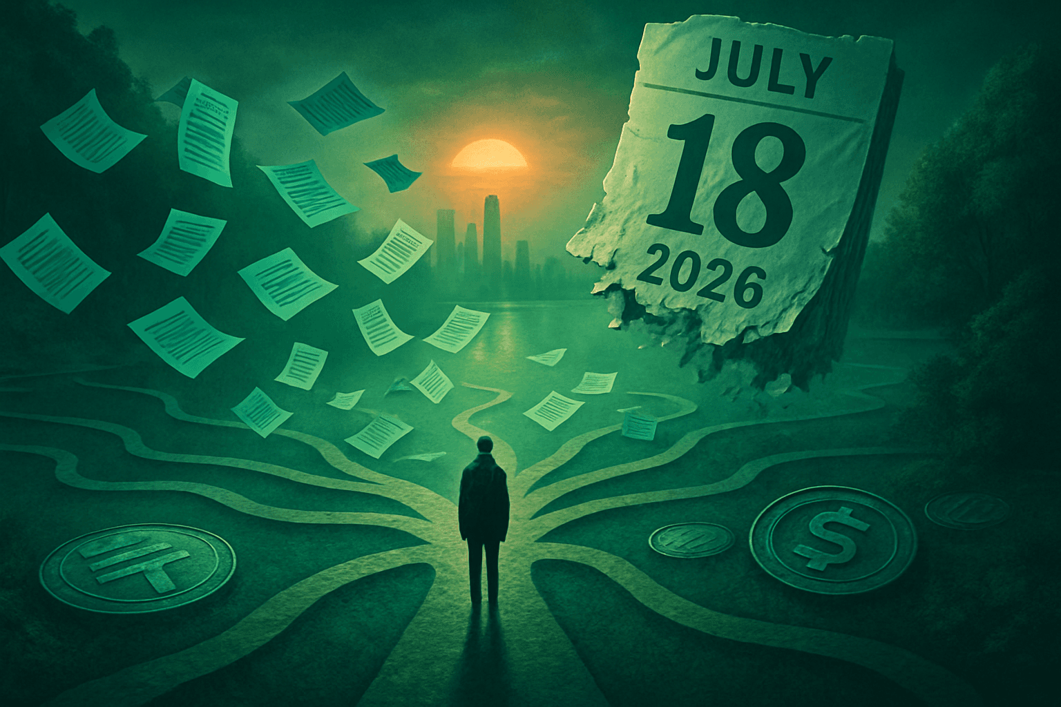 US Regulators Miss GENIUS Act Deadline; Stablecoin Issuers Face Compliance Uncertainty Until 2028