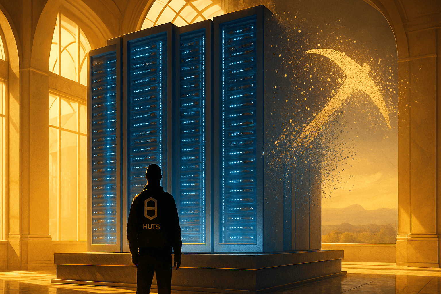 Hut 8 Surges 30-35% on $9.8B AI Data-Center Lease, Signals Major Pivot From Crypto Mining