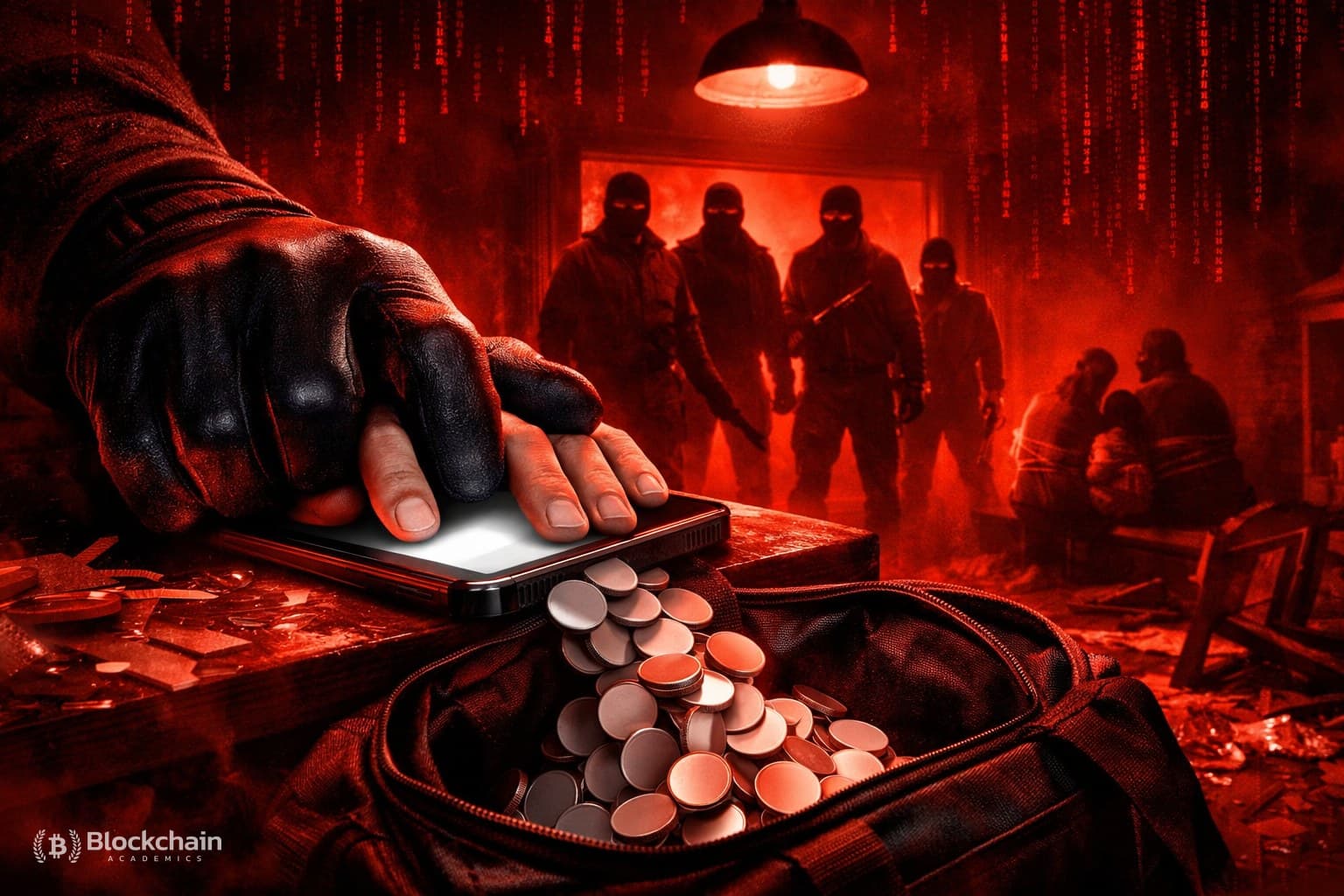 Crypto Worker Family Held Hostage in France; Attackers Force €40,000 Transfer