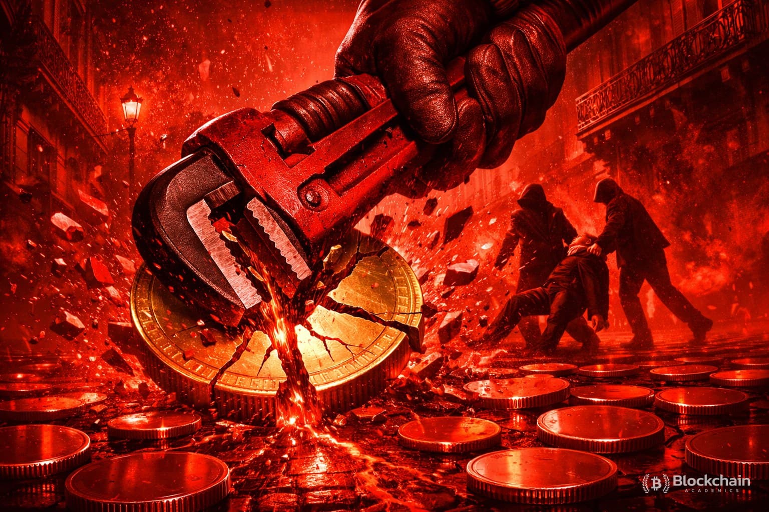 Wrench Attacks Steal Over $30M in 2026, With France as Top Hotspot