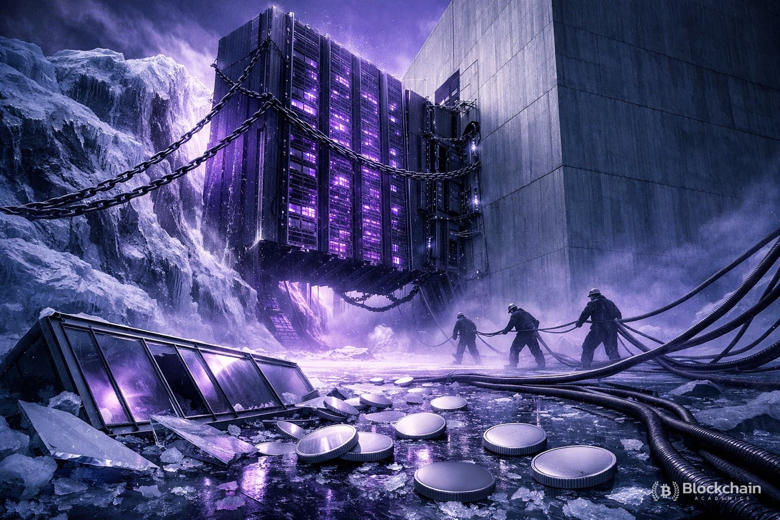 DeFi Platforms Quietly Pivot to Enterprise Backend Services